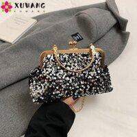 Túi đeo vai XUWANG Sequins sang trọng Sweet Lady