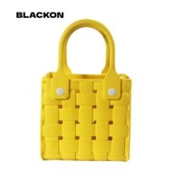 Túi đi biển BLACKON, Túi Tote nữ chống nước, Túi xách nữ EVA màu trơn thời trang