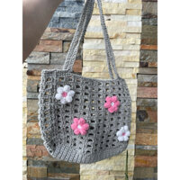 túi đi biển handmade