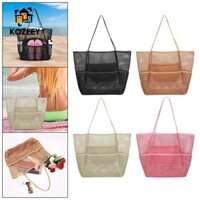 Túi đi biển lưới Túi xách mỹ phẩm đa chức năng để bơi du lịch kỳ nghỉ