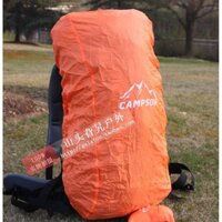 Túi đi bộ ngoài trời CAMPSOR, bạt che mưa cho ba lô, bạt che bụi cho ba lô, phủ PU chống nước mạnh
