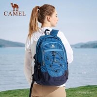 Túi đi bộ ngoài trời chống nước Camel, ba lô trekking dung tích lớn cho nam và nữ, túi thể thao chuyên nghiệp và thoải mái