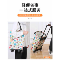 Túi đi chợ có bánh xe,Xe đẩy đi chợ,Xe đẩy đi chợ gấp gọn,Xe đẩy đi siêu thị,Túi đi chợ vải oxford