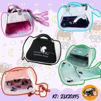 Túi đi chơi chơi cho sóc bông, sóc bay, hamster, sóc đất, nhím