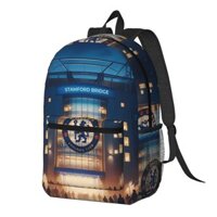Túi đi học cá nhân Chelsea Unisex Sinh viên Hoạt hình chống mài mòn Vải ba lô thông thường Quà tặng