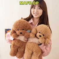 Túi đi học dành cho học sinh MAFILOP, Ba lô sang trọng dung tích lớn cho chó bông, Đồ chơi chó con nhồi bông 35CM Túi đeo vai cho trẻ em Quà tặng