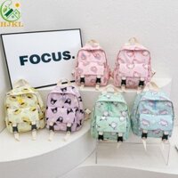 Túi đi học trẻ em AVALENTINE, Ba lô Kitty Cat Cinnamoroll Phim hoạt hình Kuromi, Túi đeo vai Nylon dễ thương cỡ lớn thông thường dành cho trẻ mẫu giáo