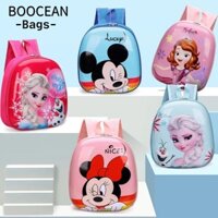 Túi đi học trẻ em BOOCEAN, Ba lô người nhện vỏ trứng hoạt hình, 2024 Công suất lớn Bảo vệ cột sống chống nước Ba lô trẻ em bé gái bé trai