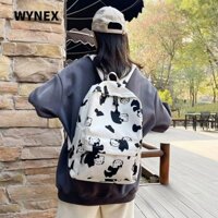 Túi đi học WYNEX, Ba lô Hello Kitty dung tích lớn, Ba lô du lịch siêu nhẹ Kawaii dành cho học sinh hàng ngày