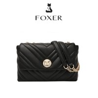 Túi đi lại da bò thời trang FOXER Túi xách tay thời trang và đa năng