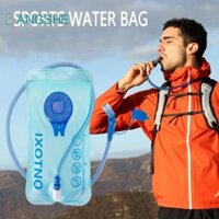 Túi đi xe đạp gấp BANGSHE, Túi nước cắm trại chống nước siêu nhẹ, BPA Free 1 / 1.5 / 2L Túi nước thể thao di động có thể gập lại Đồ dùng cắm trại
