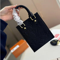 Túi điểm đàn Piano Mini L.v Đặt hàng chính hãng Túi xách nữ da bò có hộp quà tặng LL333333-1008