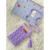 Túi điện thoại móc len dễ thương (handmade)