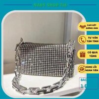 Túi Đính Đá Đi Dự Tiệc H116 Full Box