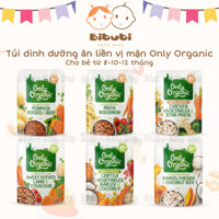 Túi Dinh Dưỡng Only Organic vị mặn cho bé từ 8-10-12 tháng - Bituti Shop