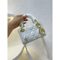 Túi dior D Joy mini dáng ngang 18cm