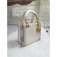 Túi Dior da cá sấu 100%