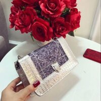 Túi Dior kim tuyến