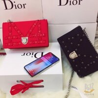 Túi Dior rama Nạm đá