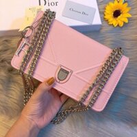 Túi diorr rama sần hồng size 22cm