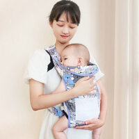 túi địu em bé Đai địu vải cho em bé sơ sinh, trẻ em 36 tháng tuổi | Địu 4 Tư thế có đỡ cổ, An toàn ngồi xe máy