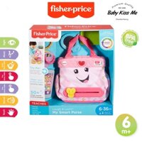 Túi Đồ Chơi Âm Thanh Vui Nhộn Cho Bé Fisher-Price Laugh & Learn My Smart Purse