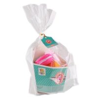 Túi đồ chơi bánh macaron kèm chút chít RFD338562