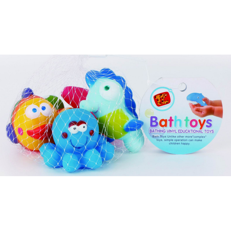 Túi đồ chơi tắm 6 món Toys House TL811-2