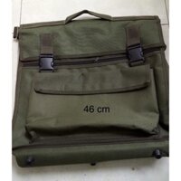 Túi đồ nghề 46x40x18cm vải nhựa bạt dày dặn siêu bền màu xanh
