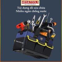 Túi đồ nghề cao cấp chịu lực chống va đập siêu bền đế cứng vải chống thấm nước 20inch