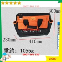 Túi đồ nghề- Chống nước đế nhựa TDN