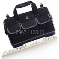 Túi đồ nghề - Chống nước đế nhựa (Size đại 20 inch)