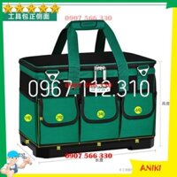 Túi đồ nghề - Chống nước đế nhựa vuông 16 inch TDN