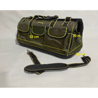 Túi Đồ Nghề Đế Nhựa Chống Vỡ, Chống Thấm Nước 20inch HTKitbag - MÀU RÊU