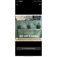 Túi đồ nghề đựng dụng cụ cho thợ sửa chữa điện nước, điện lạnh size to, cỡ đại - túi đồ nghề to bề ngang 55cm