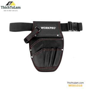 Túi đồ nghề đựng mũi khoan Workpro W081016
