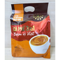 TÚI ĐỎ (THE COFFEE HOUSE 640g / 40 gói) CÀ PHÊ SỮA ĐẬM VỊ VIỆT 3 in 1 Milk Coffee