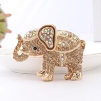 Túi Đồ Trang Trí Phụ Kiện Amazon Xuyên Biên Giới Chìa Khóa Mặt Dây Chuyền Thái Lan Voi Móc Khóa Kim Loại Sáng Tạo Hoạt Hình Nhỏ Quà Tặng Bán Buôn Túi Tinh Tế Trang Sức