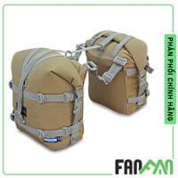 TÚI ĐÔI GÁC YÊN XE CHỐNG NƯỚC MADFOX ROADSTER MINI A.S 2019