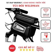 Túi Đôi Treo Khung Xe Đạp Wildman E6S G280 - Chống nước, dung tích lớn