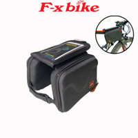 Túi Đôi Xe Đạp F-x Bike CBR Treo Khung Xe Tiện Lợi Dạng Hộp Cứng Cáp