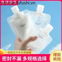 Túi Đóng Gói Du Lịch Di Động Dùng Một Lần Dầu Gội Lotion Mỹ Phẩm Sữa Tắm Rửa Chăm Sóc Đồ Vệ Sinh Đóng Gói Chai
