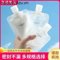 Túi Đóng Gói Du Lịch Di Động Dùng Một Lần Dầu Gội Lotion Mỹ Phẩm Sữa Tắm Rửa Chăm Sóc Đồ Vệ Sinh Đóng Gói Chai