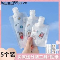 Túi Đóng Gói Du Lịch Tốt Sữa Rửa Mặt Dầu Gội Sữa Tắm Đóng Gói Chai Du Lịch Chất Lỏng Mỹ Phẩm Di Động Bộ
