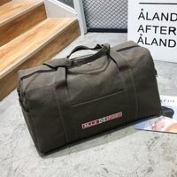 Túi du lịch bằng vải bố ba lô nam túi hành lý túi xách thể thao ngoài trời tập thể hình bao bì quần áo túi lớn túi du lịch túi xách du lịch cỡ lớn tui du lich