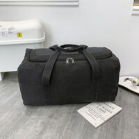 Túi du lịch canvas dày 2025 Sunny Vibe, túi hành lý cầm tay nam, nhẹ cho những chuyến đi ngắn