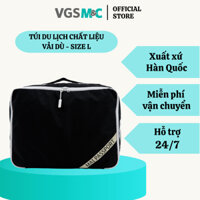 Túi du lịch chất liệu vải dù cao cấp size L - Xuất xứ Hàn Quốc