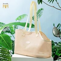 Túi du lịch cho chó con có thể giặt được cho chó mèo nhỏ Đa năng có lỗ đầu Túi đi chơi thoáng khí