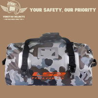 Túi du lịch chống nước ràng yên sau LS2 dung tích 65L - VungTau Helmets - Nón bảo hiểm chính hãng Vũng Tàu