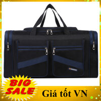 Túi du lịch cỡ Đại Chống nước túi trống Xách tay balo đa năng sang trọng Hàn quốc ngang 70cm